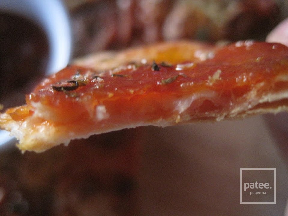 Хрустящая пицца - Шаг 5