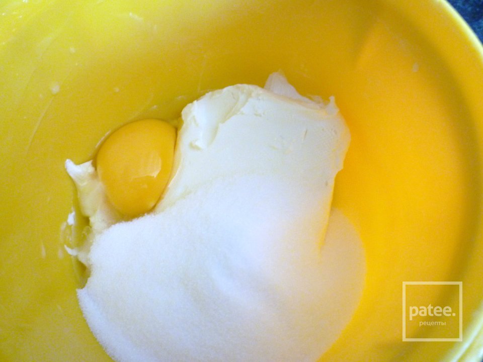 Шоколадные кексы с начинкой на Хэллоуин - Шаг 1