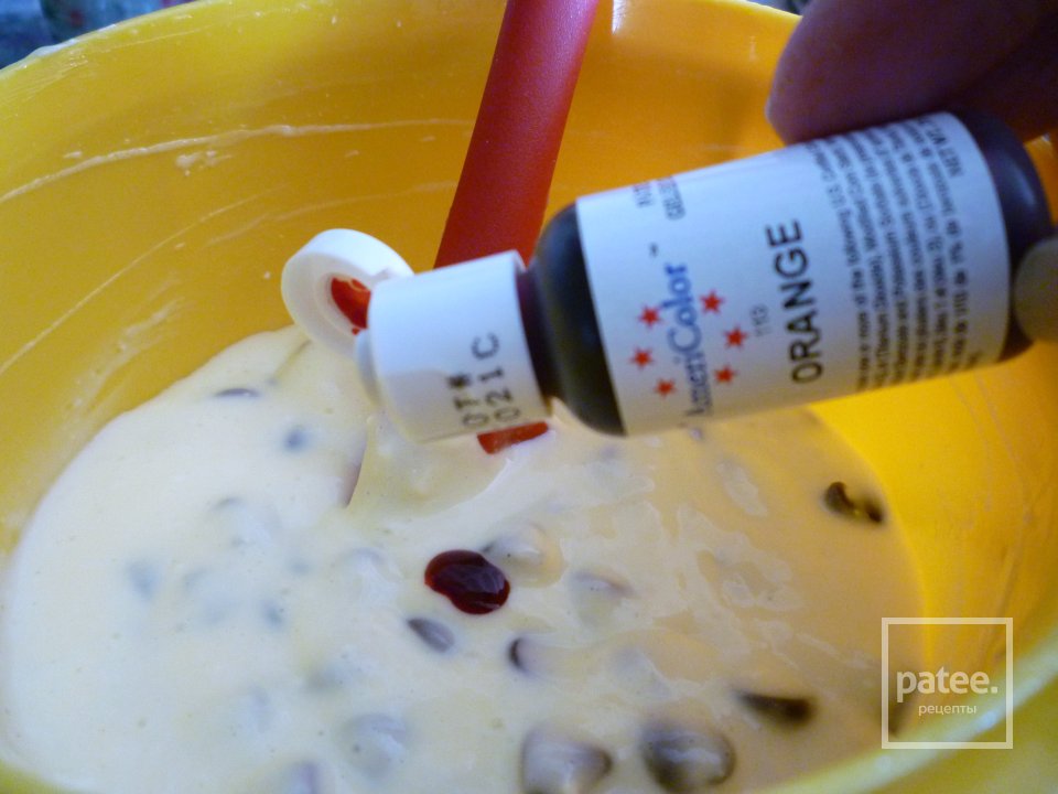 Шоколадные кексы с начинкой на Хэллоуин - Шаг 3