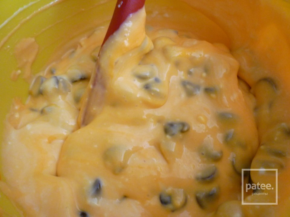 Шоколадные кексы с начинкой на Хэллоуин - Шаг 4