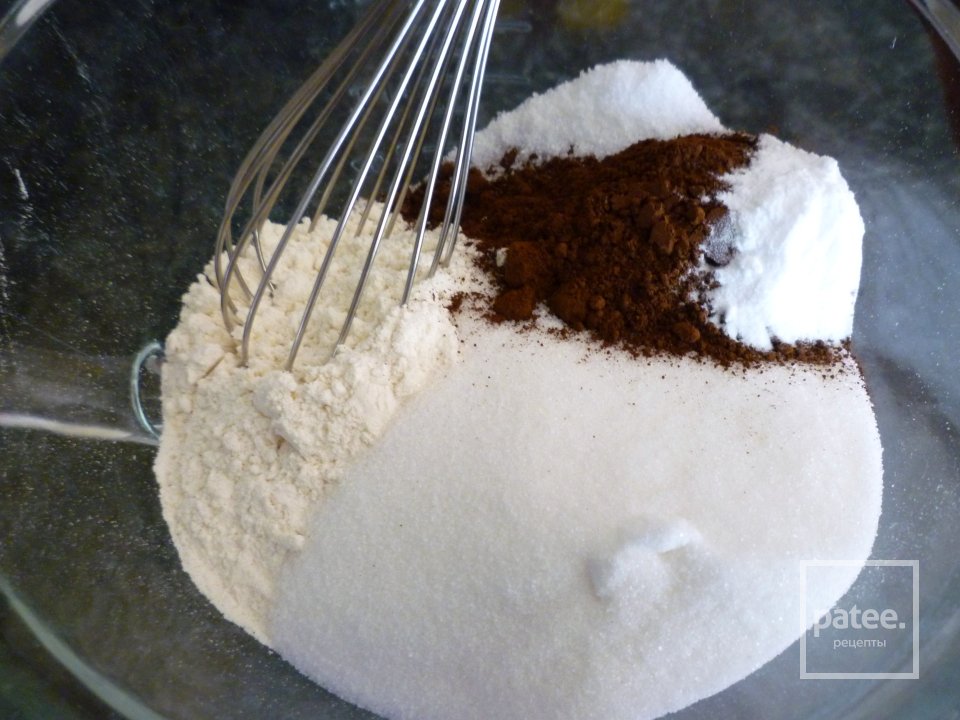 Шоколадные кексы с начинкой на Хэллоуин - Шаг 5