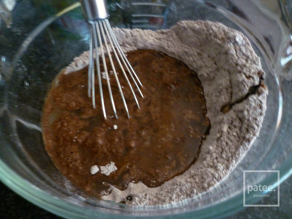 Шоколадные кексы с начинкой на Хэллоуин - Шаг 6