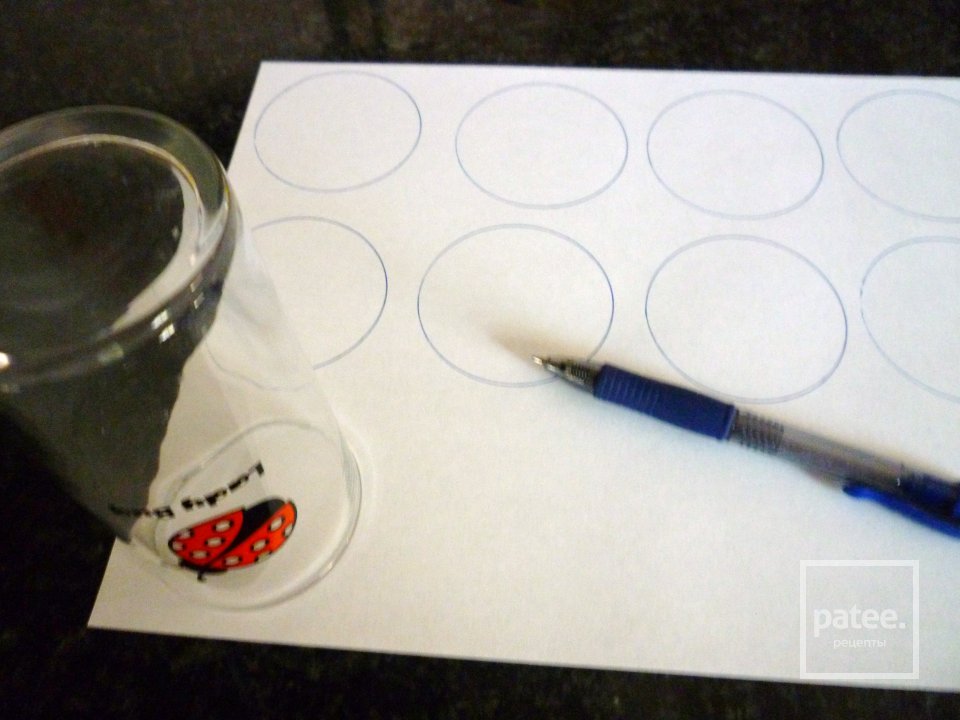 Шоколадные кексы с начинкой на Хэллоуин - Шаг 12