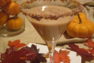 Шоколадно-тыквенный коктейль