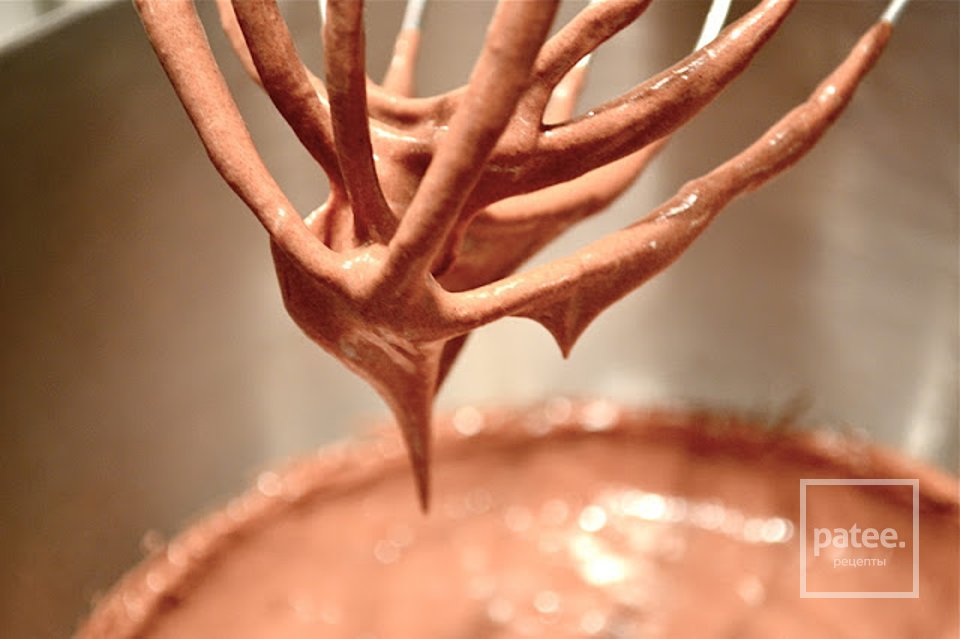 Шоколадные кексы с ганашем - Шаг 4