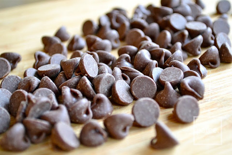 Шоколадные кексы с ганашем - Шаг 5