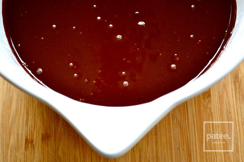 Шоколадные кексы с ганашем - Шаг 7