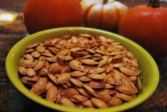 Жареные тыквенные семечки