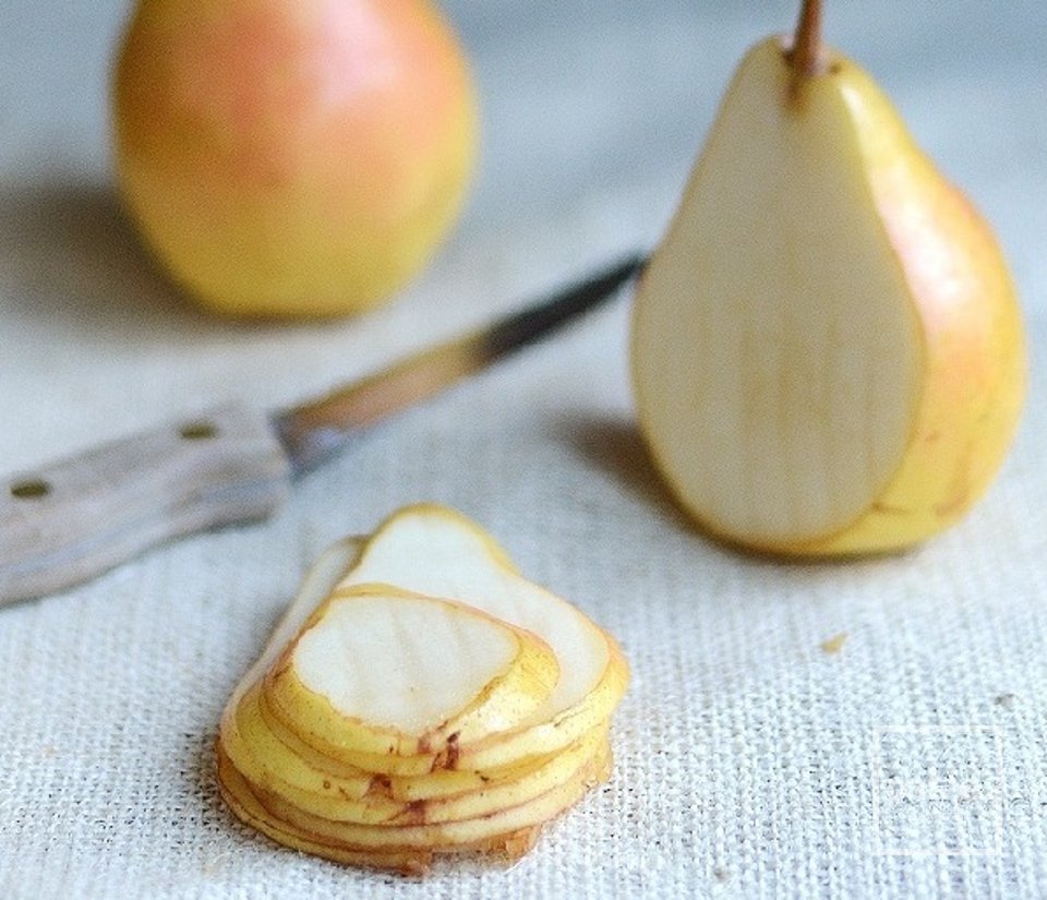 Тарталетки с грушей и шоколадом - Шаг 8