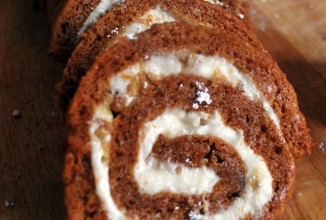 Тыквенный рулет