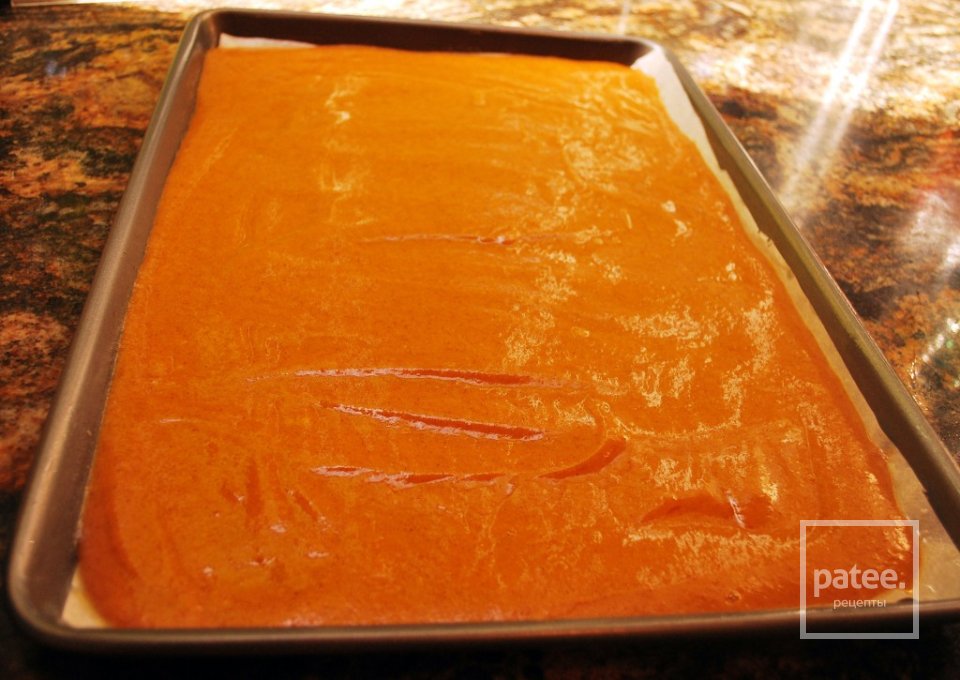 Тыквенный рулет - Шаг 4