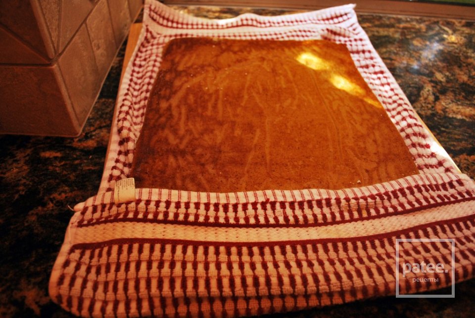 Тыквенный рулет - Шаг 6