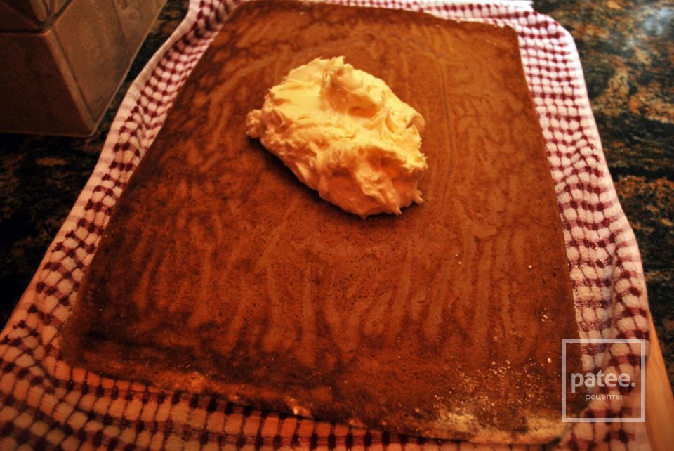 Тыквенный рулет - Шаг 10