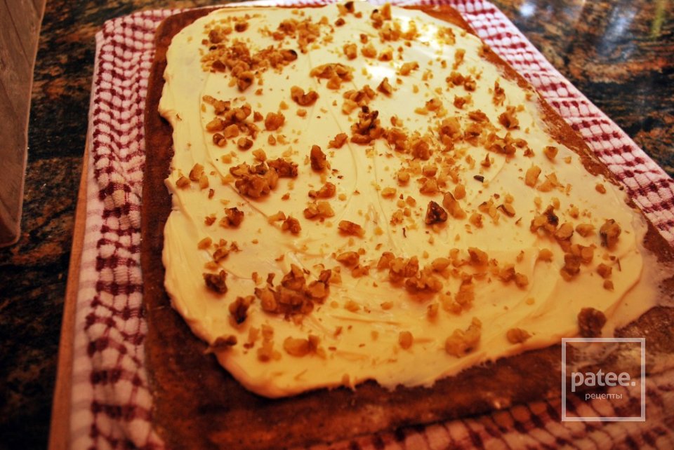 Тыквенный рулет - Шаг 12