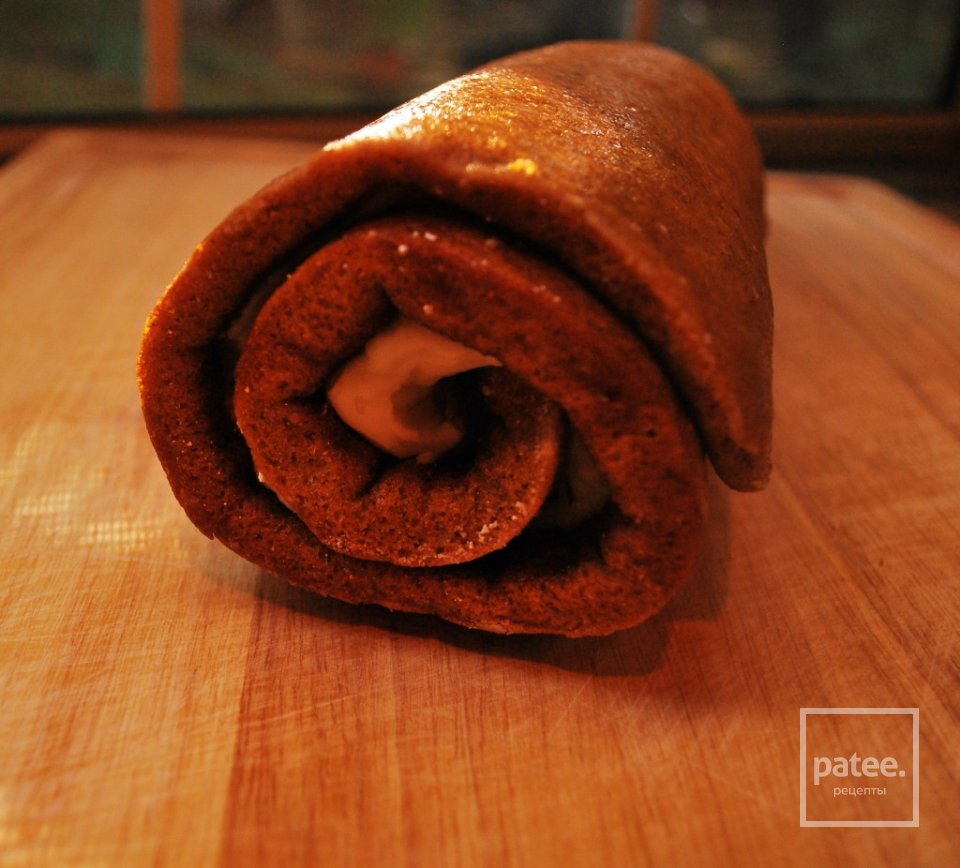 Тыквенный рулет - Шаг 15