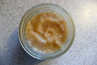 Яблочный соус