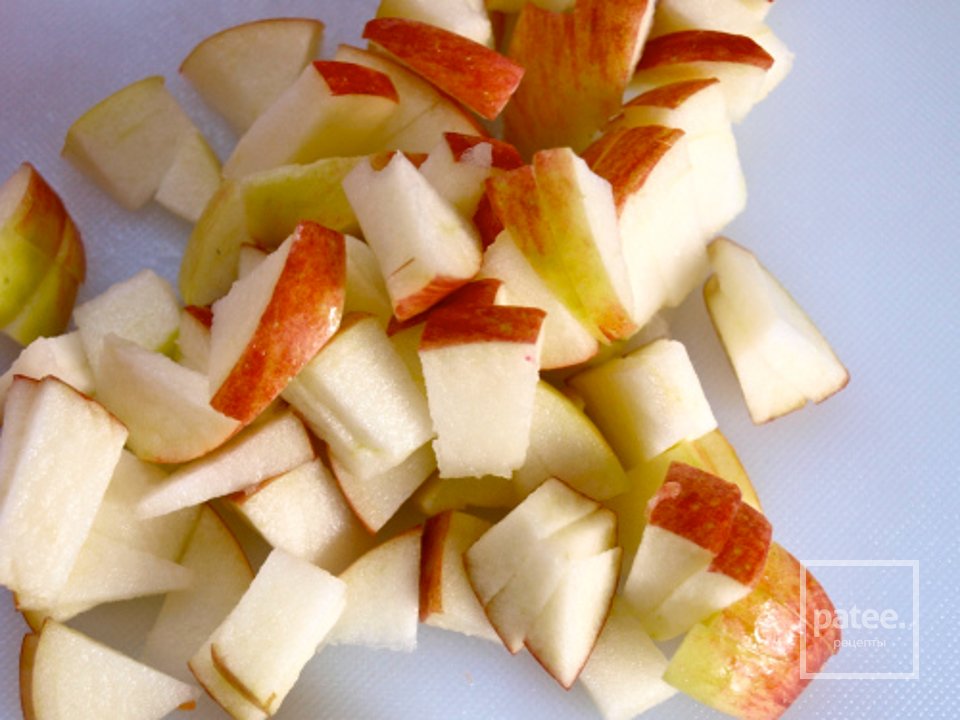 Овсяной хлеб с яблоками - Шаг 5