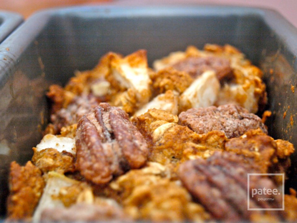 Овсяной хлеб с яблоками - Шаг 8