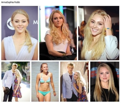 Анна София Робб