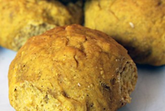 Тыквенные булочки