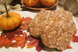 Тыквенные булочки