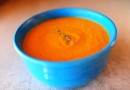 Морковный суп