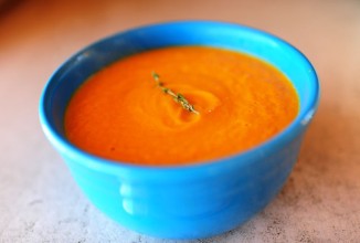 Морковный суп