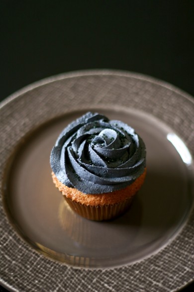 Кексы с сливочным кремом