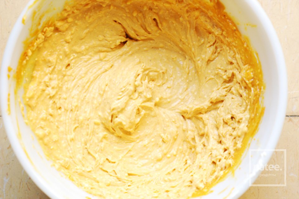 Тыквенный Вон Тон - Шаг 2