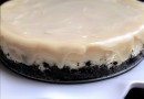 Чизкейк с белым шоколадом