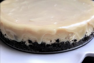 Чизкейк с белым шоколадом