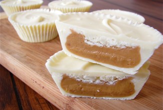 Шоколадные конфеты с арахисовым маслом