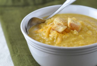 Суп-пюре с цветной капустой