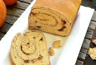 Тыквенный рулет