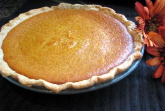 Пирог с сладким картофелем