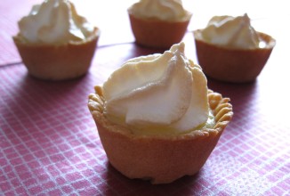 Корзиночки с безе