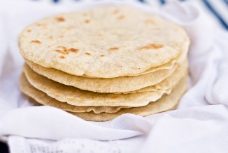 Лепешки на жире бекона