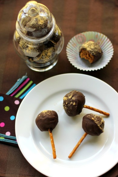 Рецепт Тыквенно-шоколадные конфеты