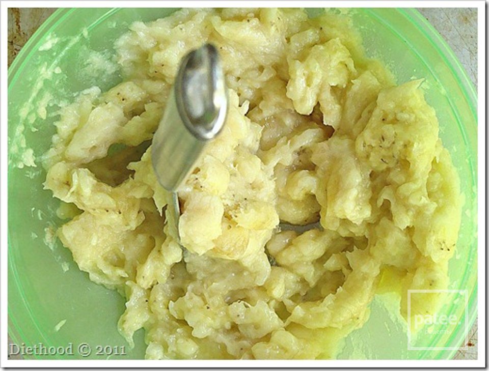 Банановый хлеб с пеканом - Шаг 2