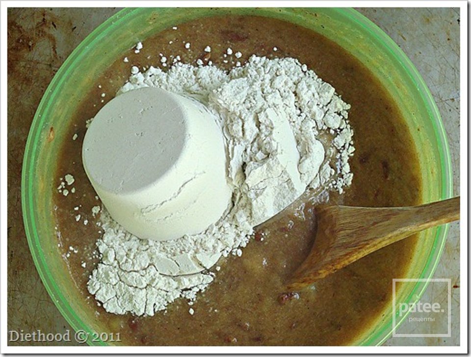 Банановый хлеб с пеканом - Шаг 5