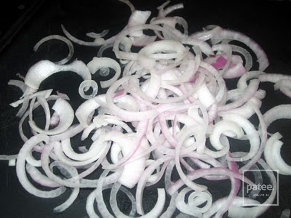 Пицца с курицей, шпинатом и сыром фета - Шаг 20