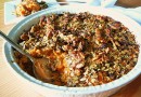 Овсяная запеканка с сладким картофелем