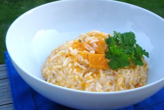 Ризотто с тыквой-сквош