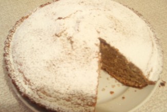 Банановый пирог