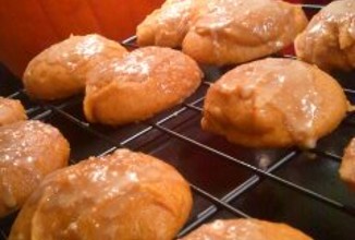 Тыквенное печенье