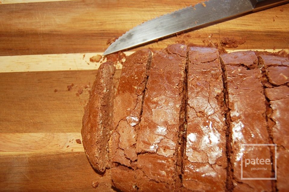 Бискотти с карамельной глазурью - Шаг 10