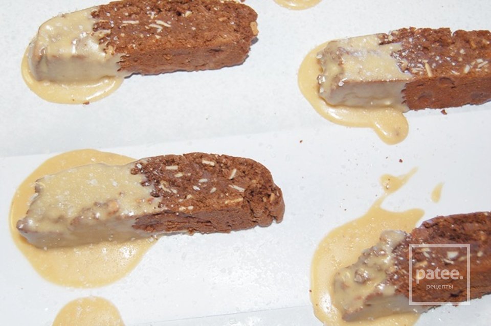 Бискотти с карамельной глазурью - Шаг 17