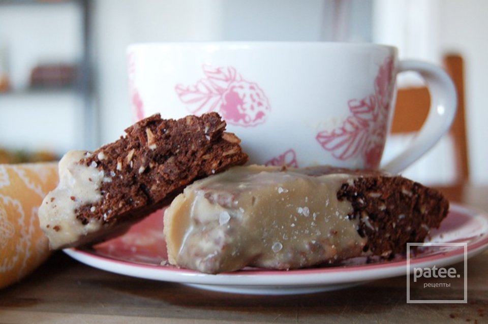 Бискотти с карамельной глазурью - Шаг 19