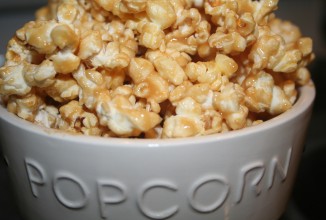 Попкорн с арахисовым маслом