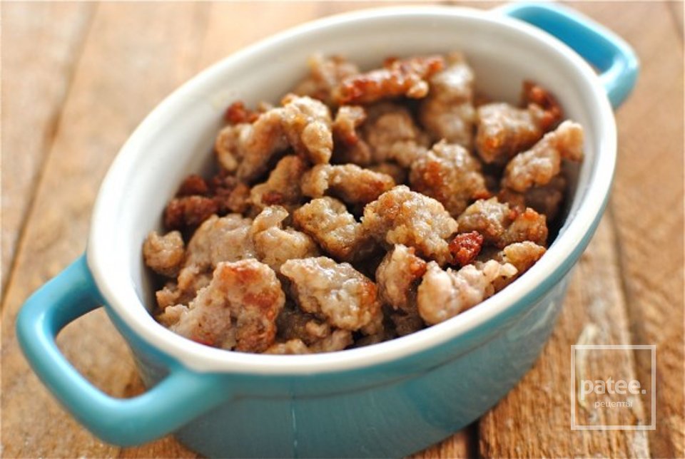 Пицца с песто и колбасой - Шаг 2